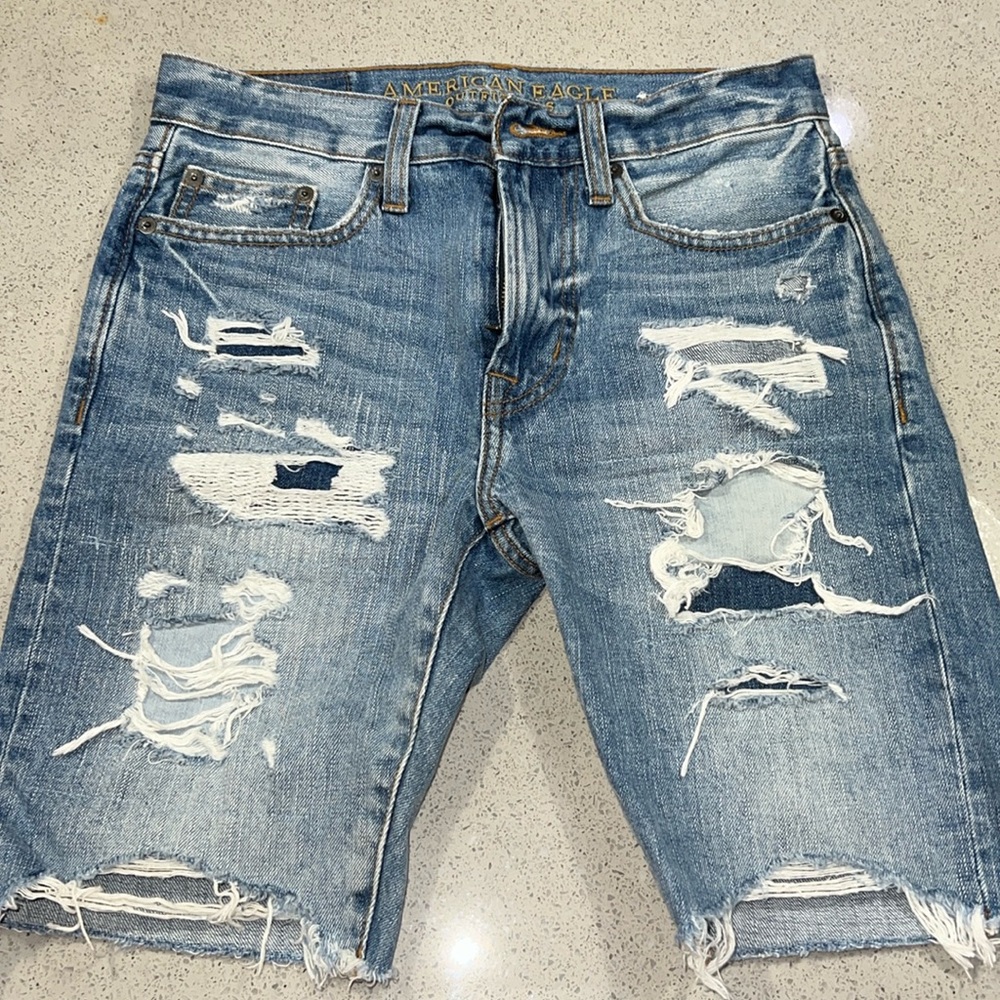 Men, American Eagle, Jean shorts